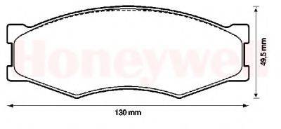 BENDIX 572312B