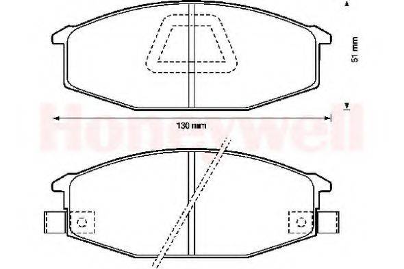 BENDIX 572315B