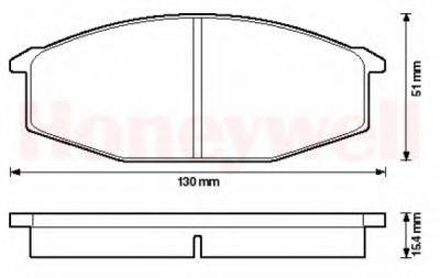 BENDIX 572316B