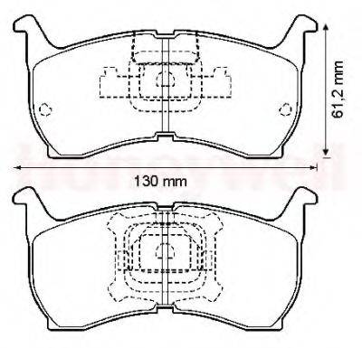 BENDIX 572320B