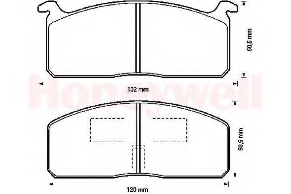 BENDIX 572326B