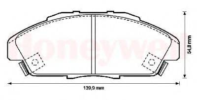 BENDIX 572354B