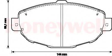 BENDIX 572364B
