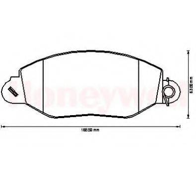 BENDIX 572523B