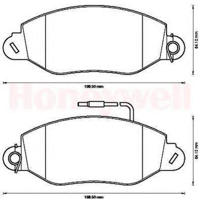 BENDIX 572564B