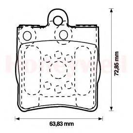 BENDIX 573093B