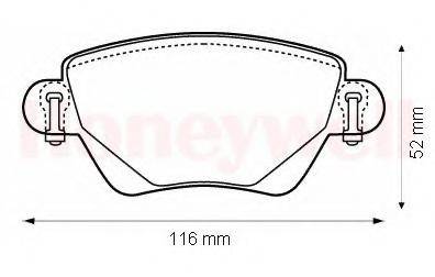 BENDIX 573120B