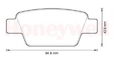 BENDIX 573212B