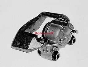 BUDWEG CALIPER 341299 Гальмівний супорт