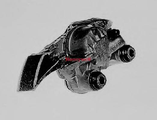 BUDWEG CALIPER 342049 Гальмівний супорт