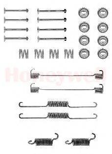 BENDIX 771036 Комплектуючі, гальмівна колодка