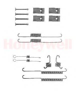 BENDIX 771152 Комплектуючі, гальмівна колодка