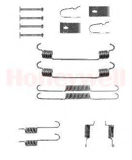BENDIX 771237 Комплектуючі, гальмівна колодка