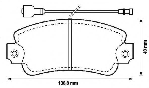 BENDIX 571285B