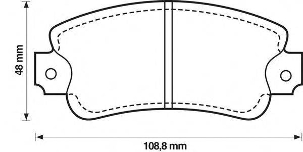 BENDIX 571307B