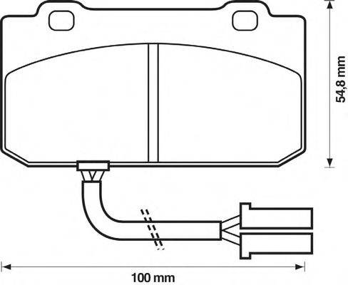 BENDIX 571461B