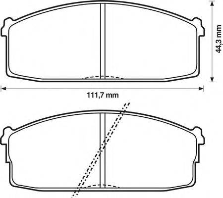 BENDIX 572230B