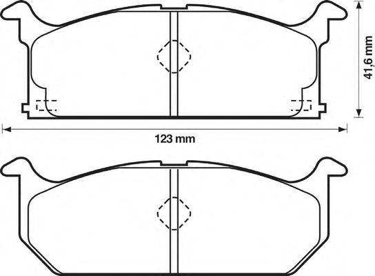 BENDIX 572261B