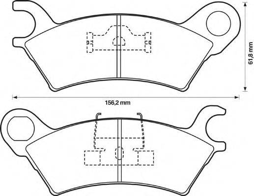 BENDIX 572372B