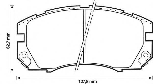 BENDIX 572377B
