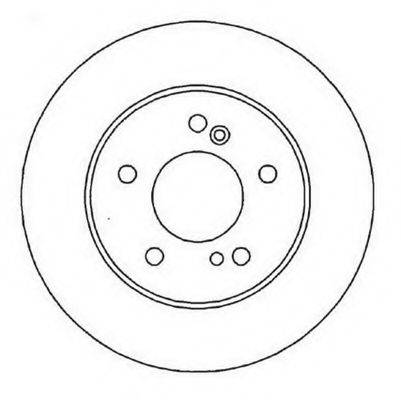 BENDIX 562014 гальмівний диск