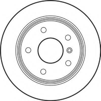 BENDIX 562149 гальмівний диск