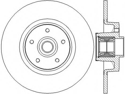 BENDIX 562378B