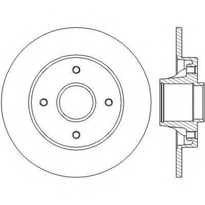 BENDIX 562450BC