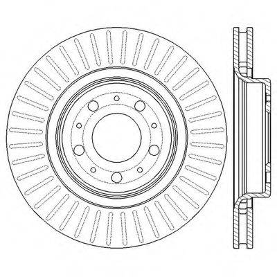 BENDIX 562607BC