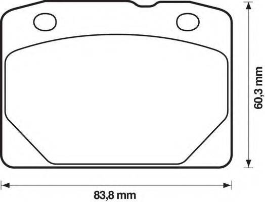 BENDIX 571202B