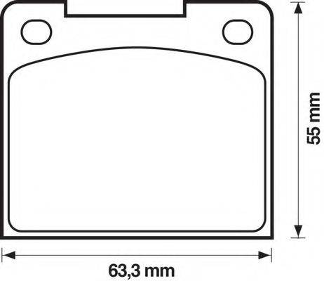 BENDIX 571204B