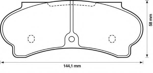 BENDIX 571217B