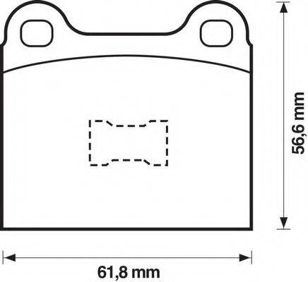 BENDIX 571221B