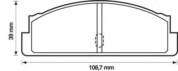 BENDIX 571226B