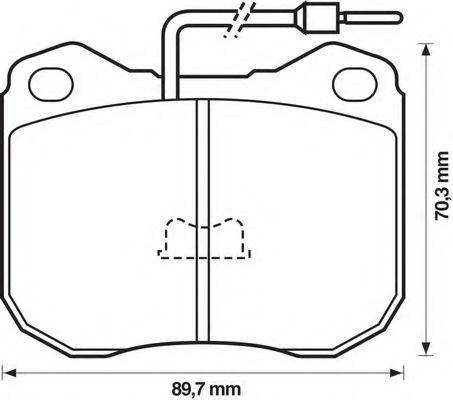 BENDIX 571228B