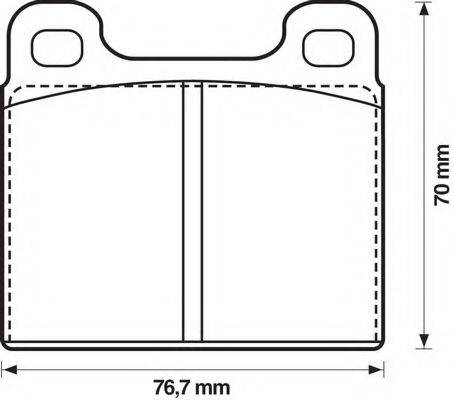 BENDIX 571236B