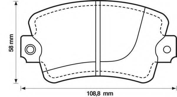 BENDIX 571246B