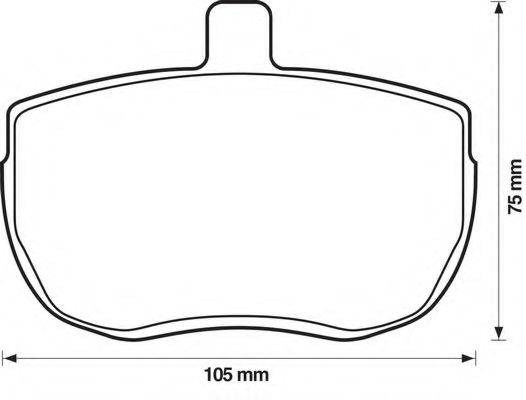 BENDIX 571250B
