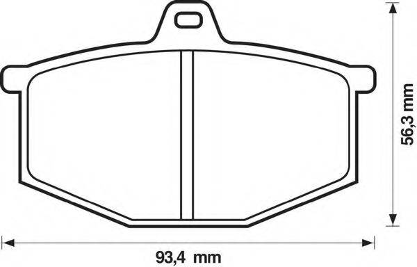 BENDIX 571251B
