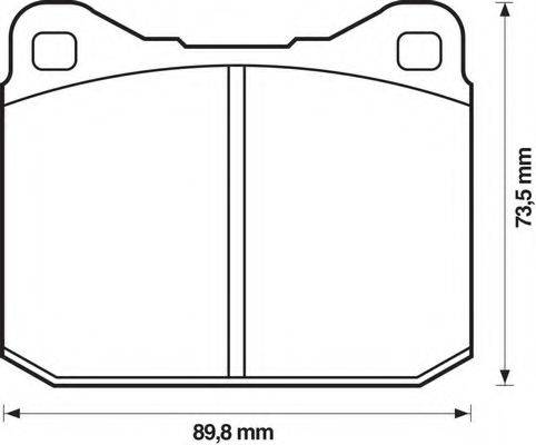 BENDIX 571255B