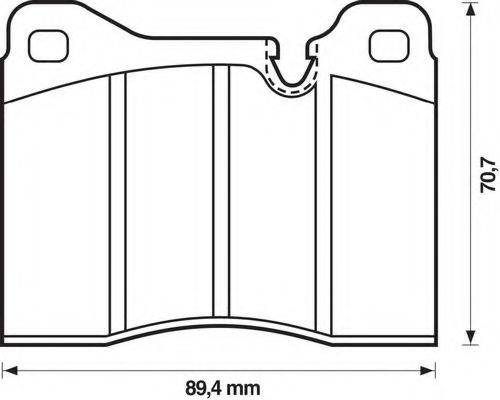BENDIX 571261B
