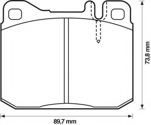 BENDIX 571278B