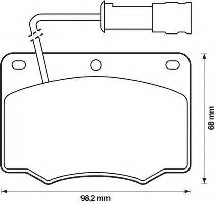 BENDIX 571284B