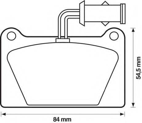 BENDIX 571294B