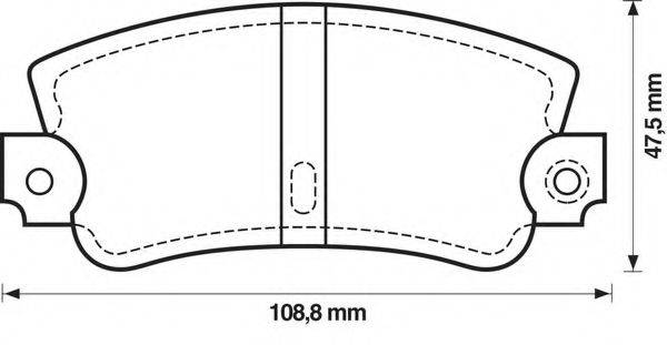BENDIX 571301B