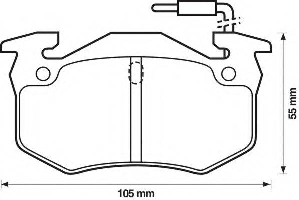 BENDIX 571302B