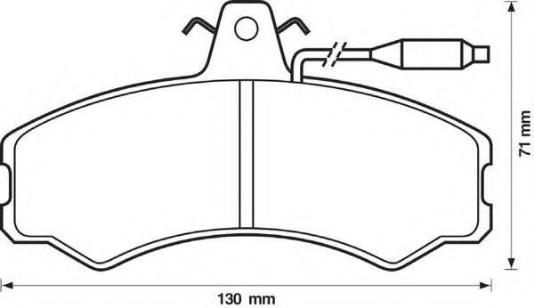 BENDIX 571304B