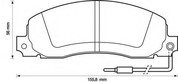 BENDIX 571306B