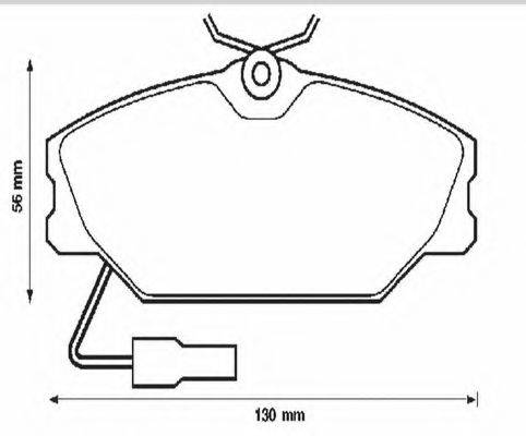 BENDIX 571313B