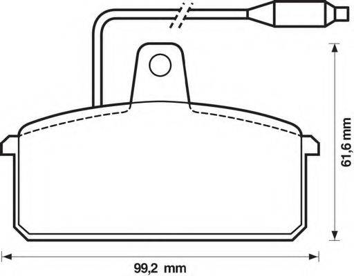 BENDIX 571318B